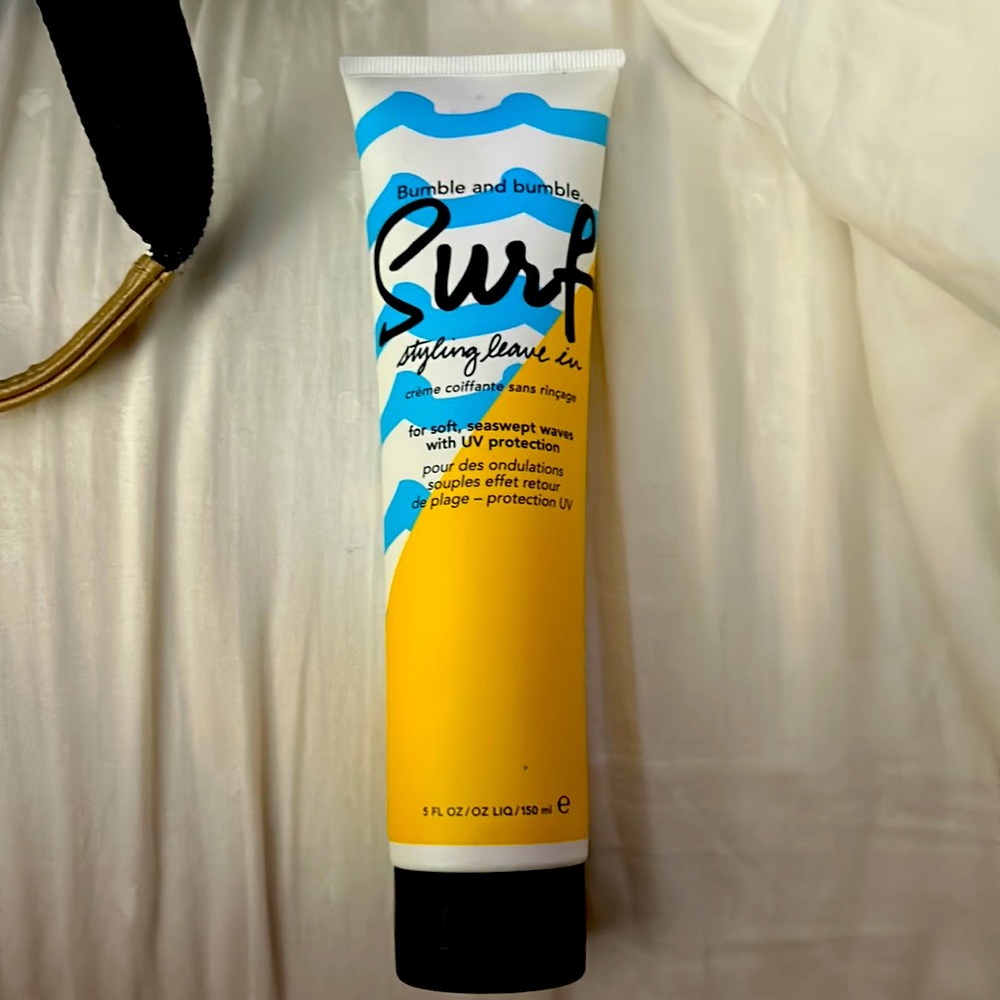 Styling leave in cream